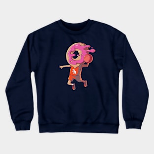 Donut Dunk Crewneck Sweatshirt